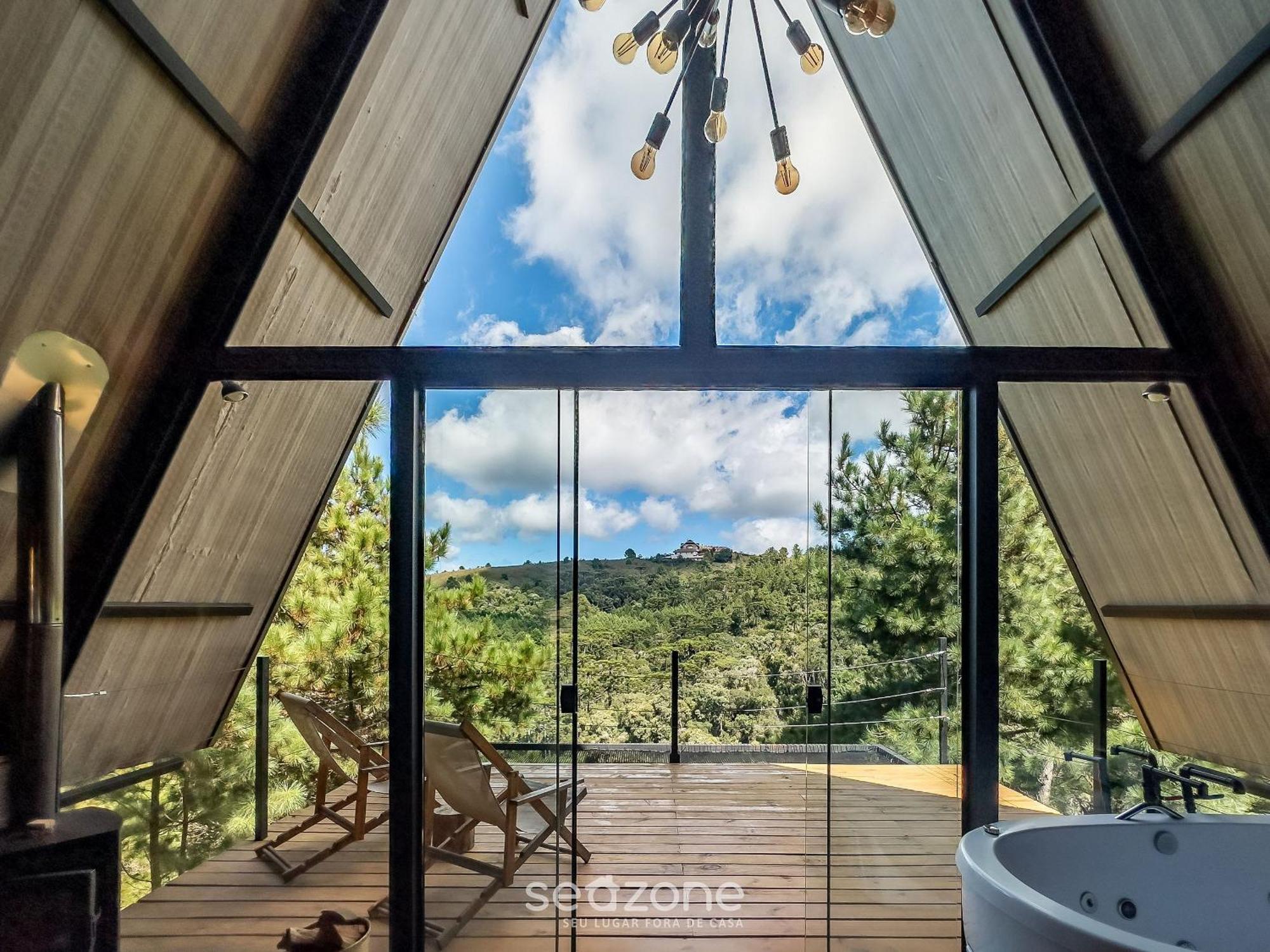 Chales Naturale - Campos Do Jordao - Cna Εξωτερικό φωτογραφία