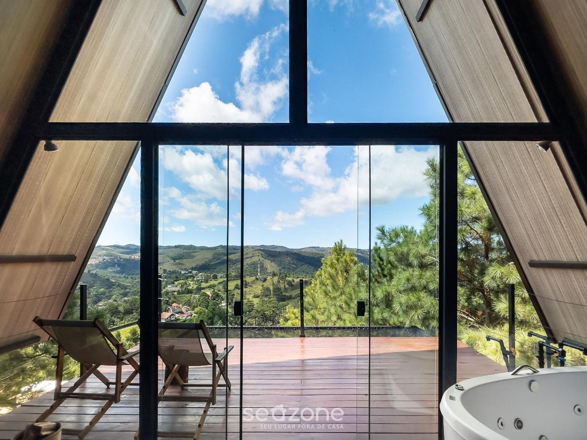 Chales Naturale - Campos Do Jordao - Cna Εξωτερικό φωτογραφία