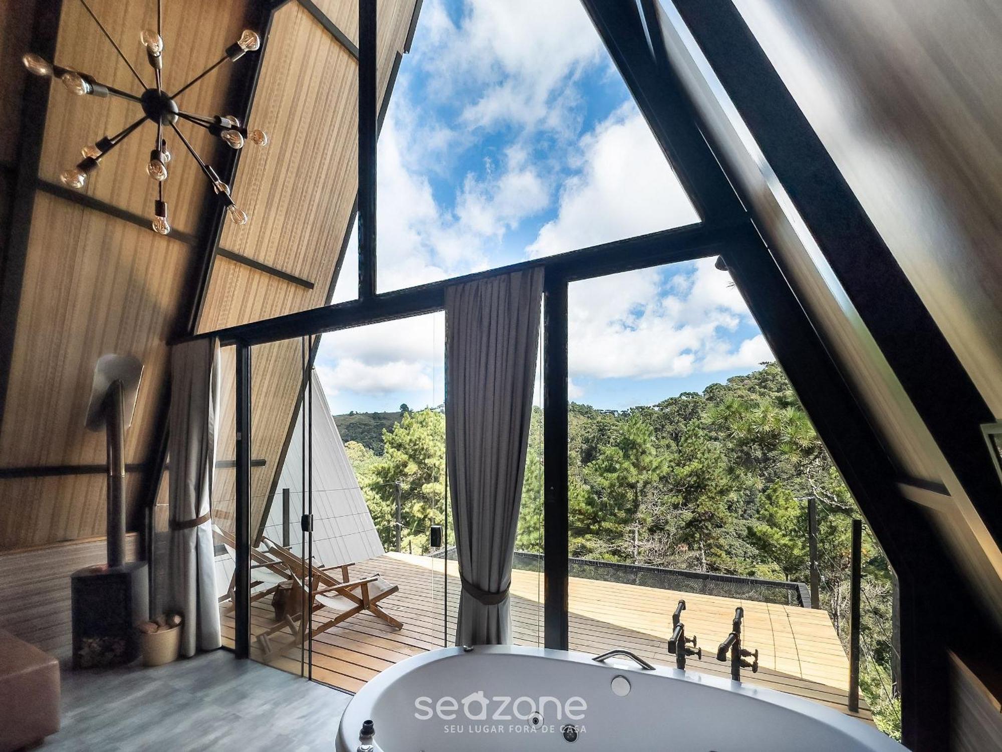 Chales Naturale - Campos Do Jordao - Cna Εξωτερικό φωτογραφία