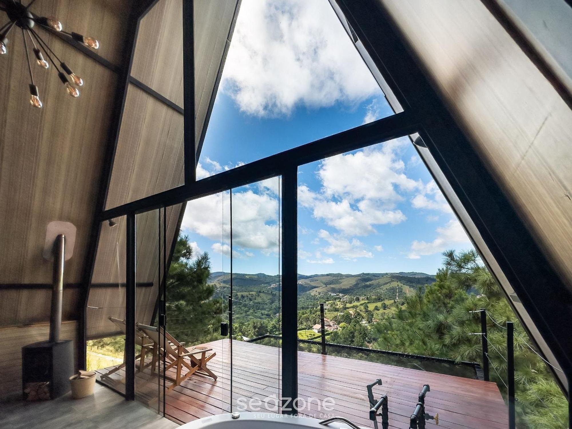 Chales Naturale - Campos Do Jordao - Cna Εξωτερικό φωτογραφία