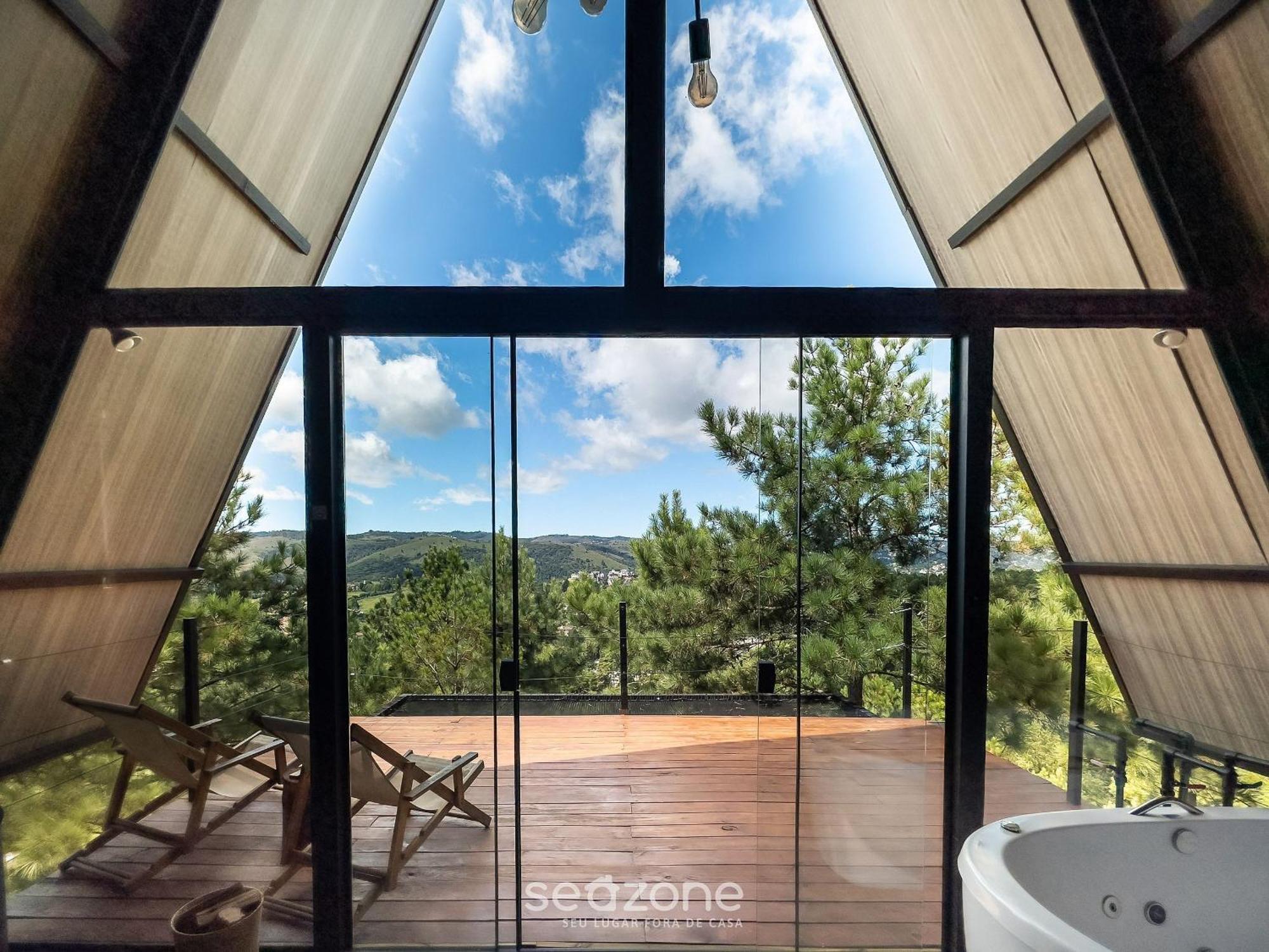 Chales Naturale - Campos Do Jordao - Cna Εξωτερικό φωτογραφία