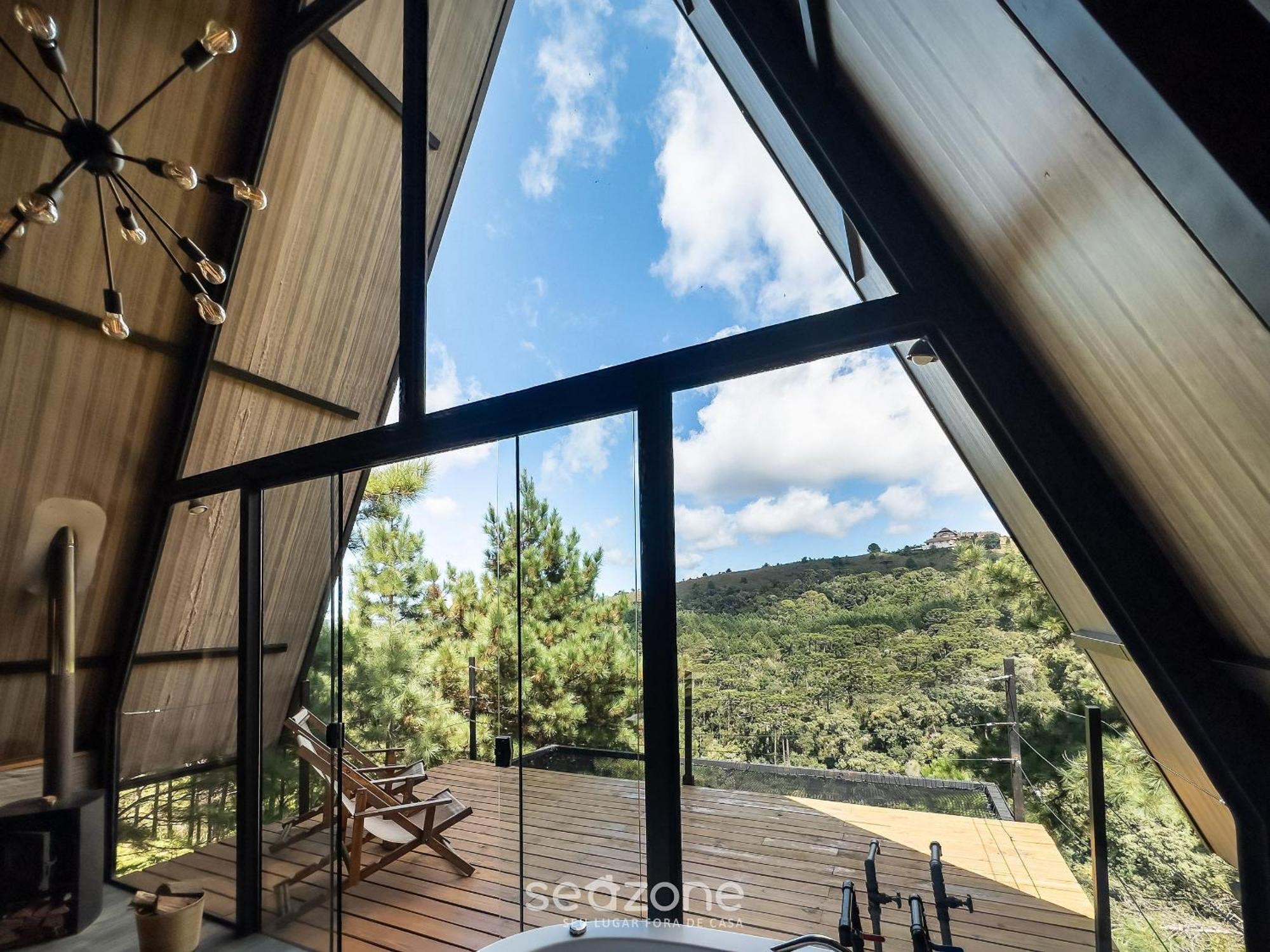 Chales Naturale - Campos Do Jordao - Cna Εξωτερικό φωτογραφία