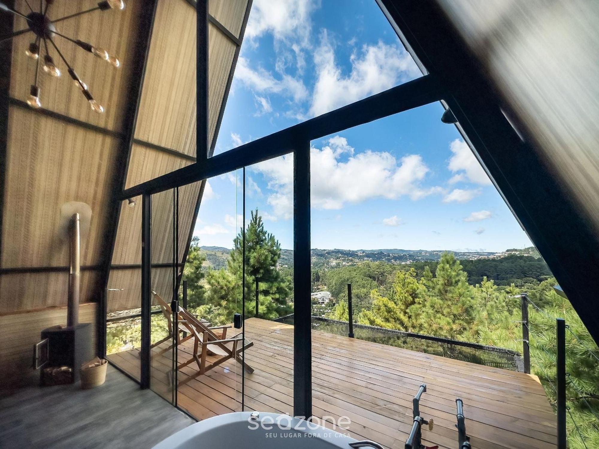 Chales Naturale - Campos Do Jordao - Cna Εξωτερικό φωτογραφία