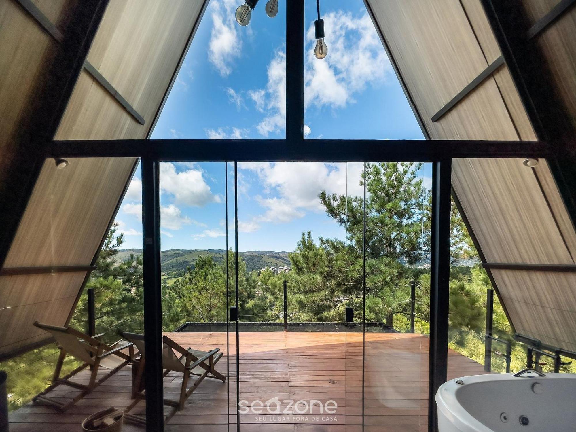 Chales Naturale - Campos Do Jordao - Cna Εξωτερικό φωτογραφία