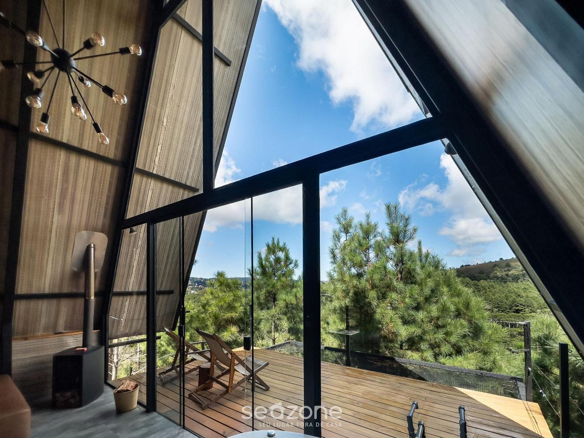 Chales Naturale - Campos Do Jordao - Cna Εξωτερικό φωτογραφία